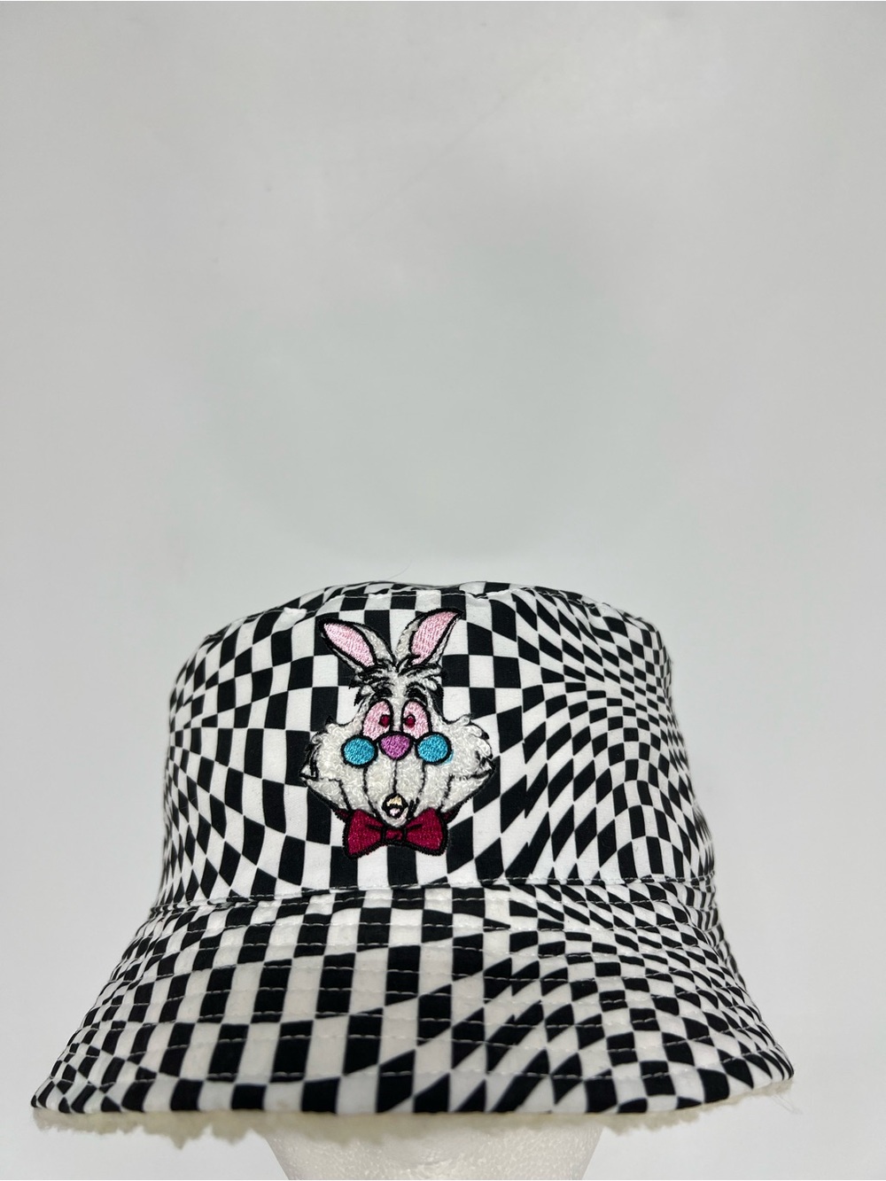 Disney mad hatter Sherpa bucket hat women’s OS